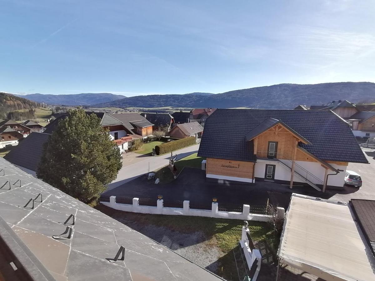 Fanningerwirt Holzer Appartement Mariapfarr Buitenkant foto