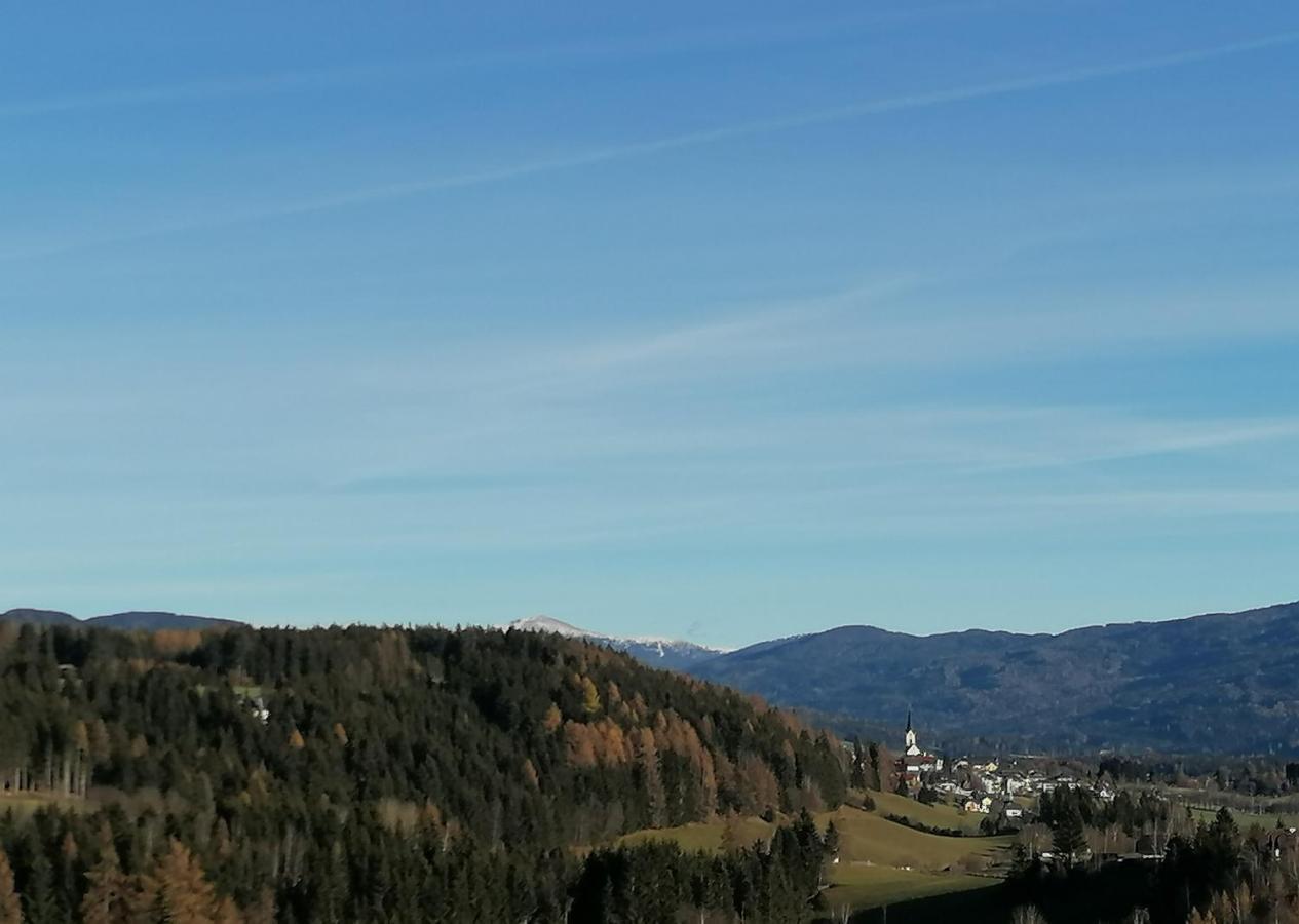 Fanningerwirt Holzer Appartement Mariapfarr Buitenkant foto