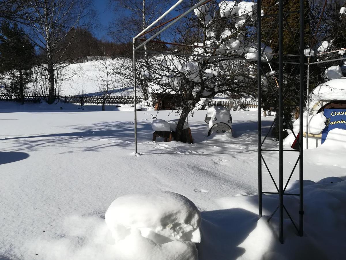 Fanningerwirt Holzer Appartement Mariapfarr Buitenkant foto