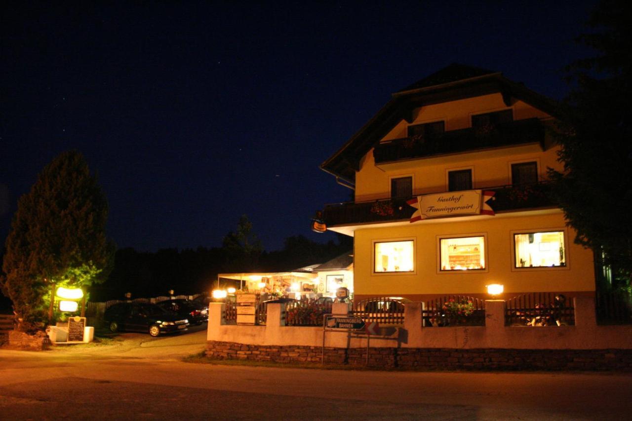 Fanningerwirt Holzer Appartement Mariapfarr Buitenkant foto