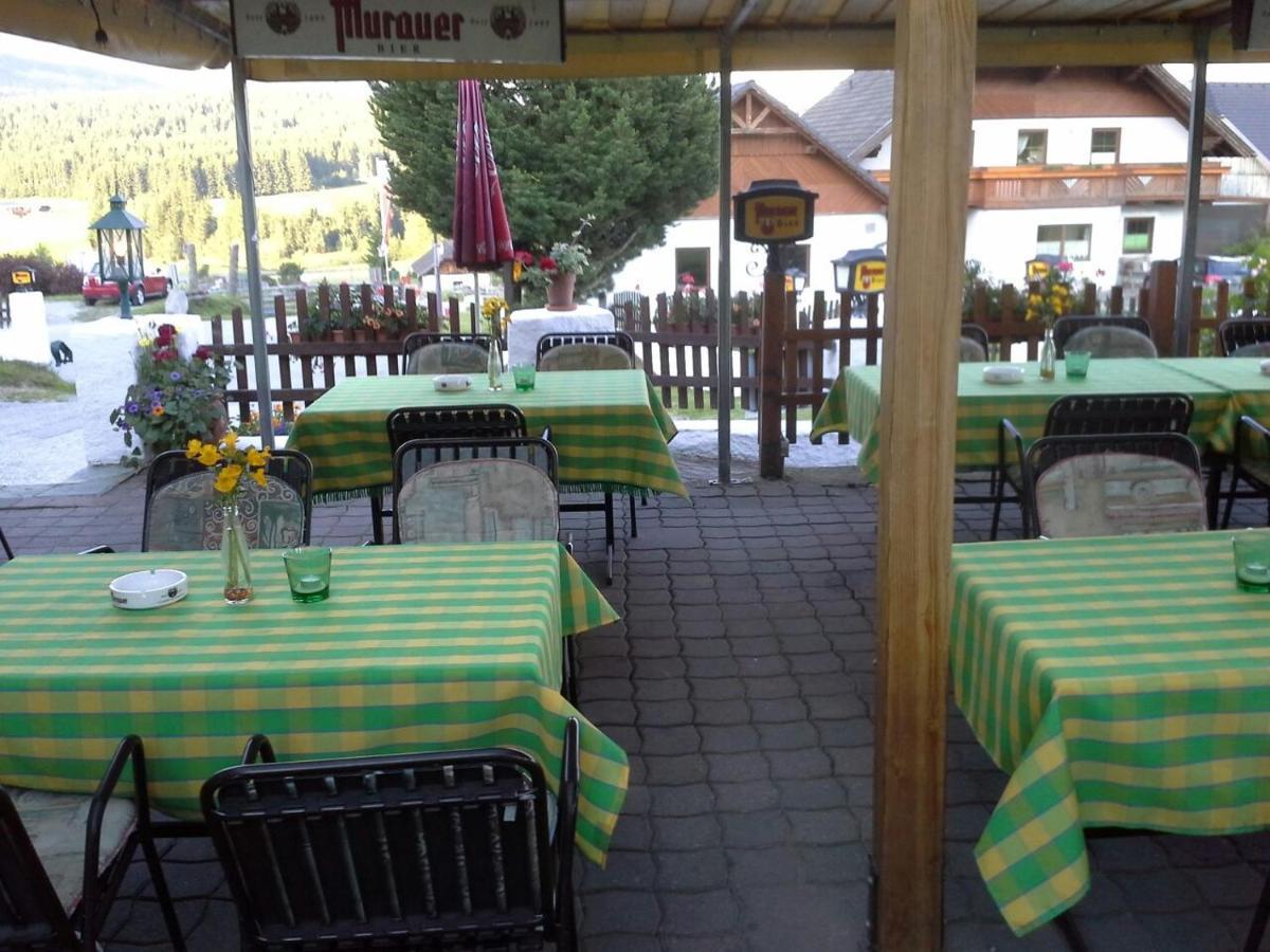 Fanningerwirt Holzer Appartement Mariapfarr Buitenkant foto