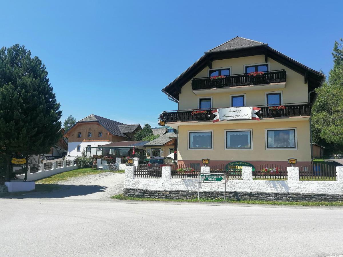 Fanningerwirt Holzer Appartement Mariapfarr Buitenkant foto