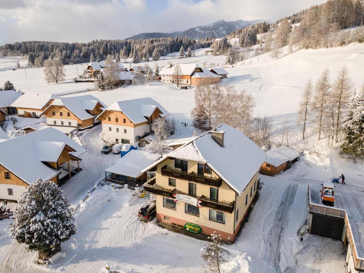 Fanningerwirt Holzer Appartement Mariapfarr Buitenkant foto