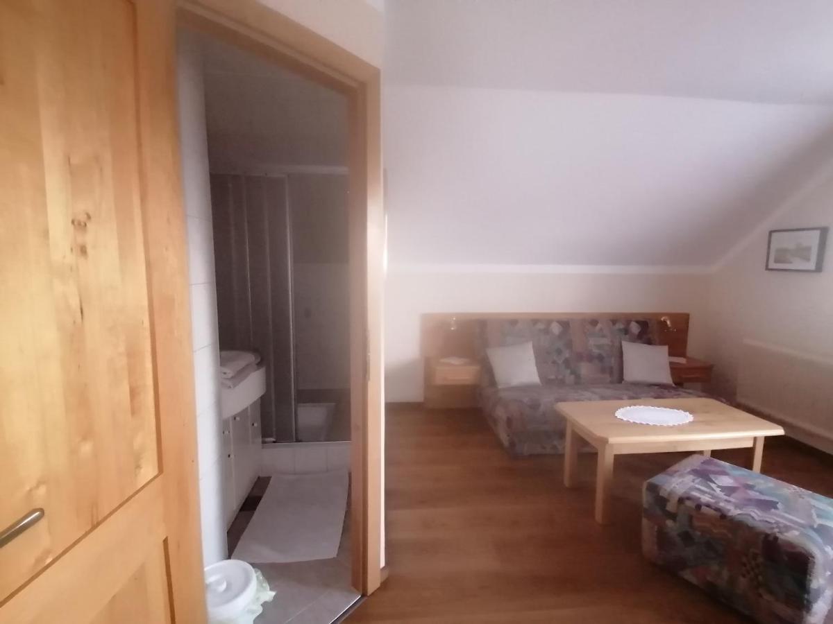 Fanningerwirt Holzer Appartement Mariapfarr Buitenkant foto