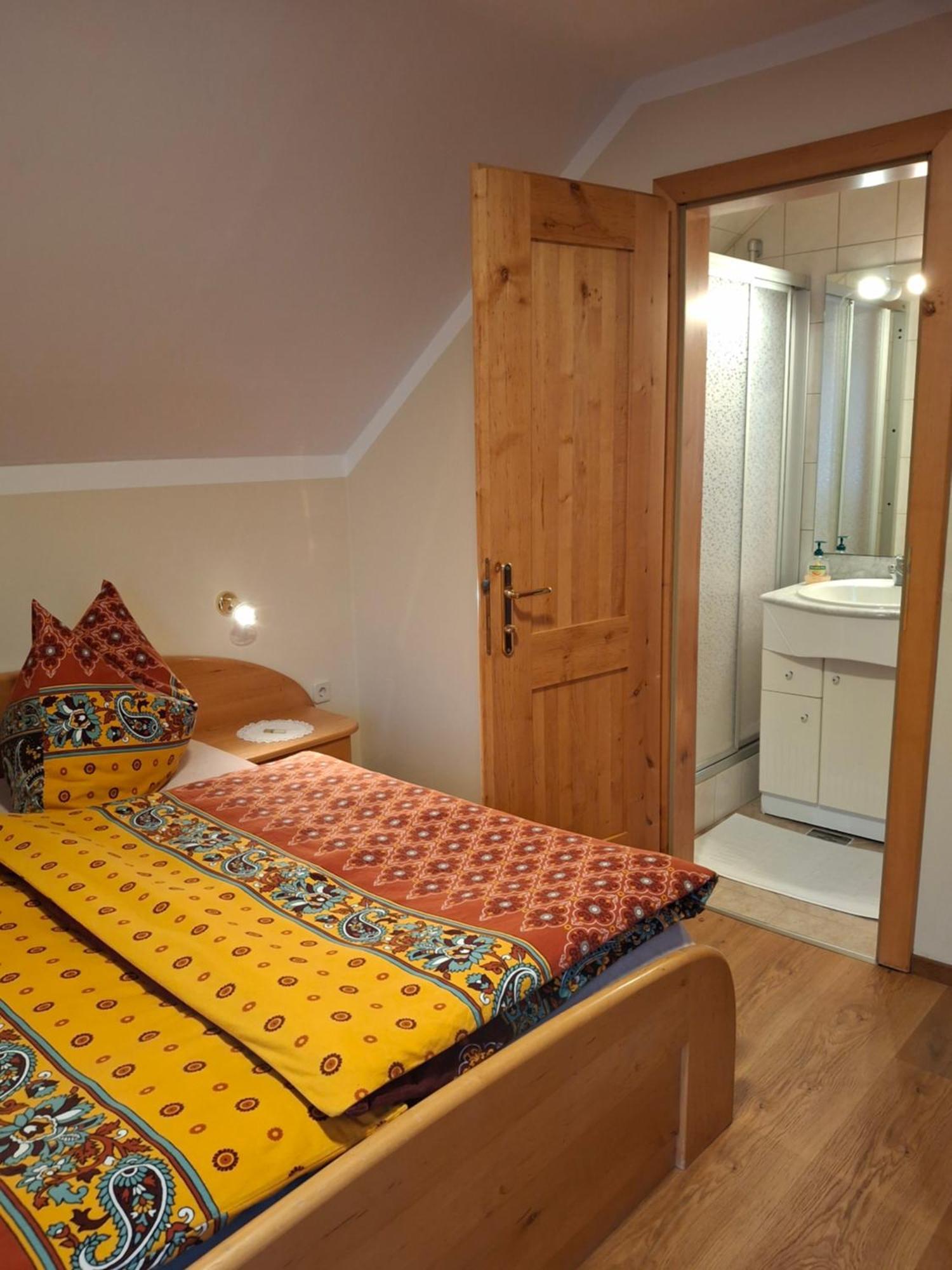 Fanningerwirt Holzer Appartement Mariapfarr Buitenkant foto