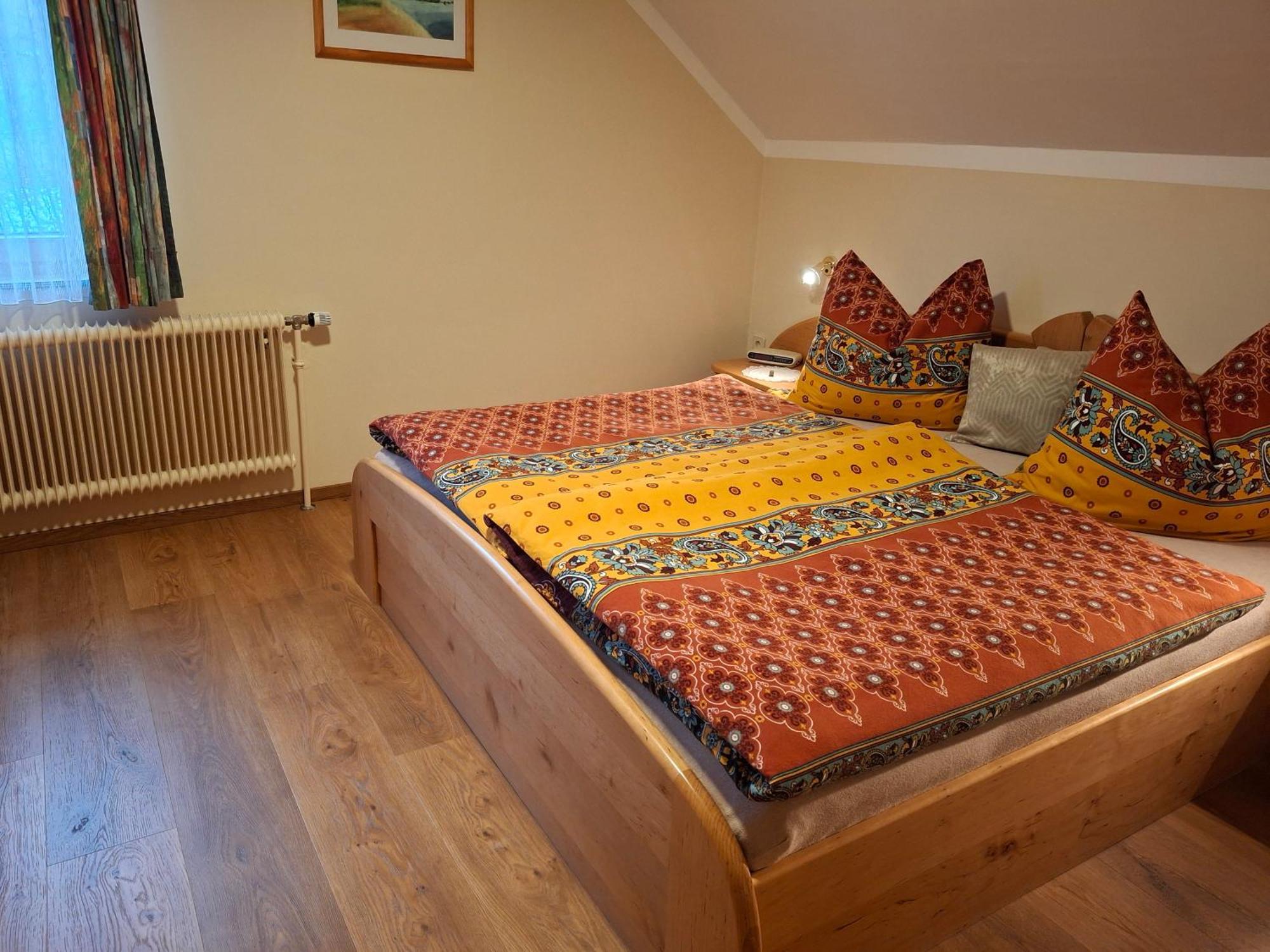 Fanningerwirt Holzer Appartement Mariapfarr Buitenkant foto