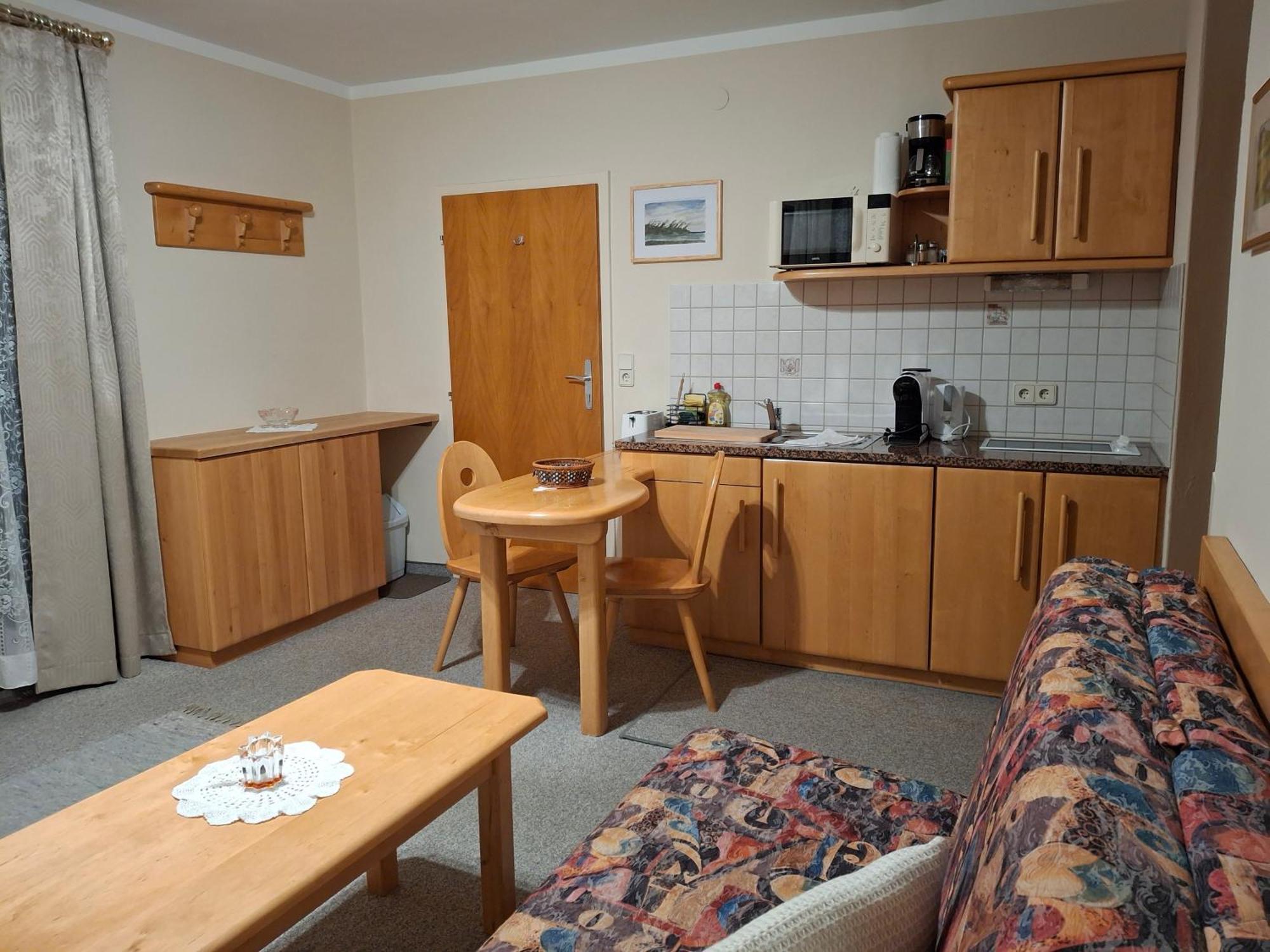Fanningerwirt Holzer Appartement Mariapfarr Buitenkant foto